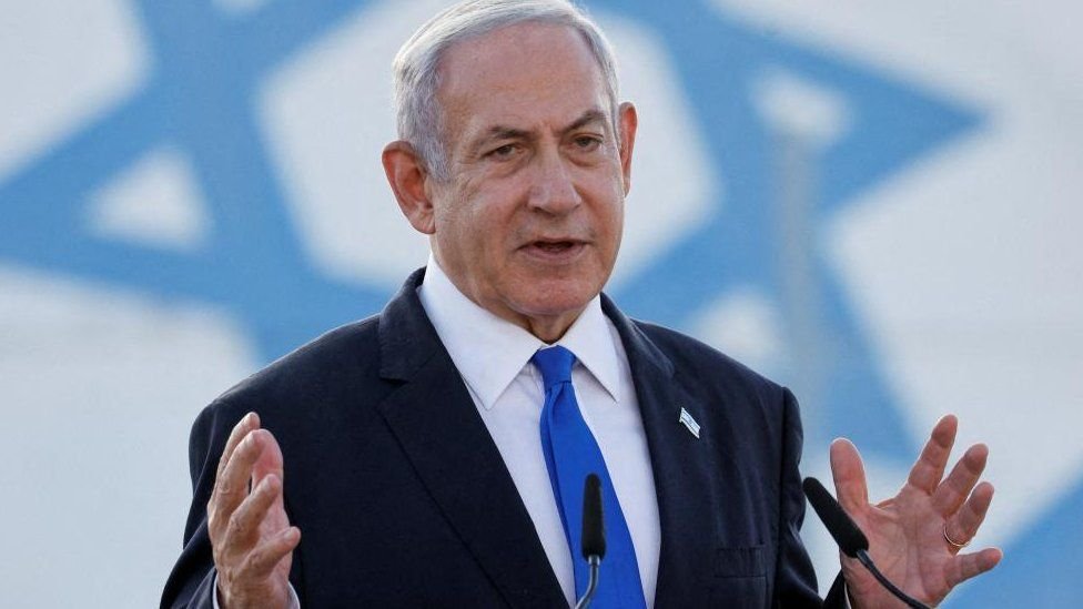 İsrail Başbakanı Benjamin Netanyahu,