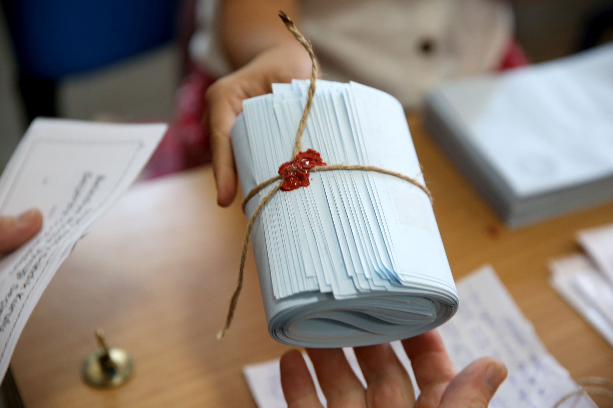 Bugün bazı ilçe ve beldelerde tekrarlanan seçimin kesin olmayan sonuçları: