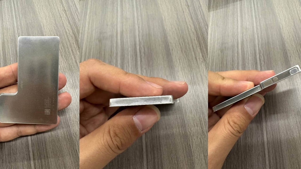iPhone 16'nın Yeni Batarya Tasarımı: Metal Kaplamalı Batarya Görüntüleri Paylaşıldı