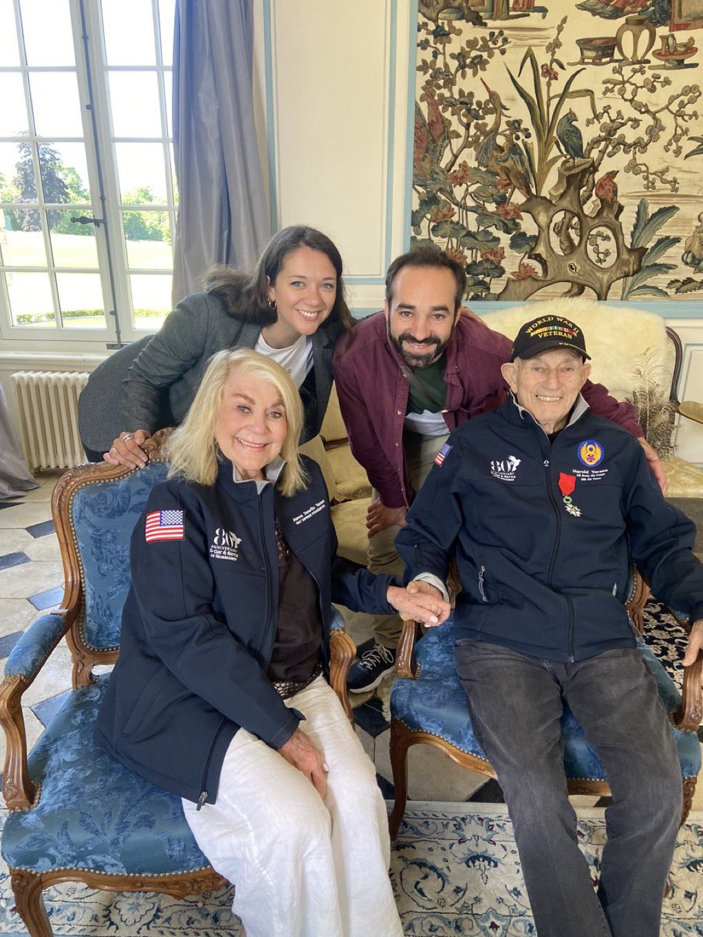 "Evlenmek İçin Asla Geç Değil": 100 Yaşındaki Savaş Gazisi Normandiya'da Evlendi