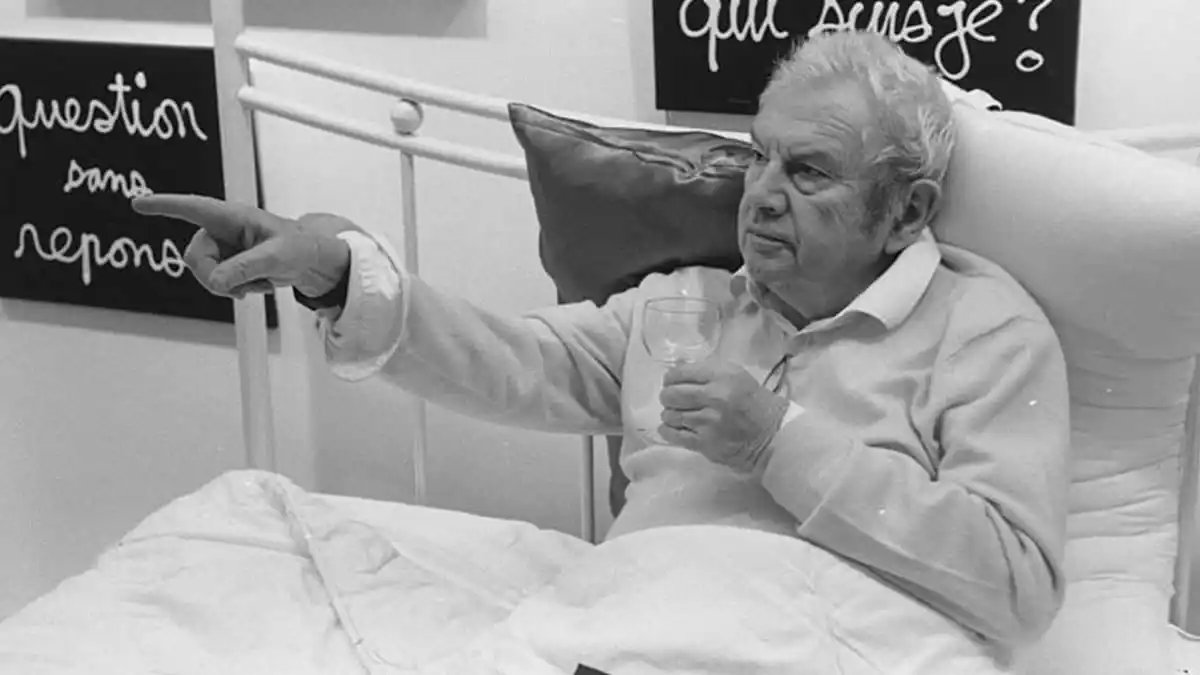 Ünlü Fransız Sanatçı Ben Vautier'nin Trajik Sonu: Eşinin Ölümünün Ardından İntihar Etti