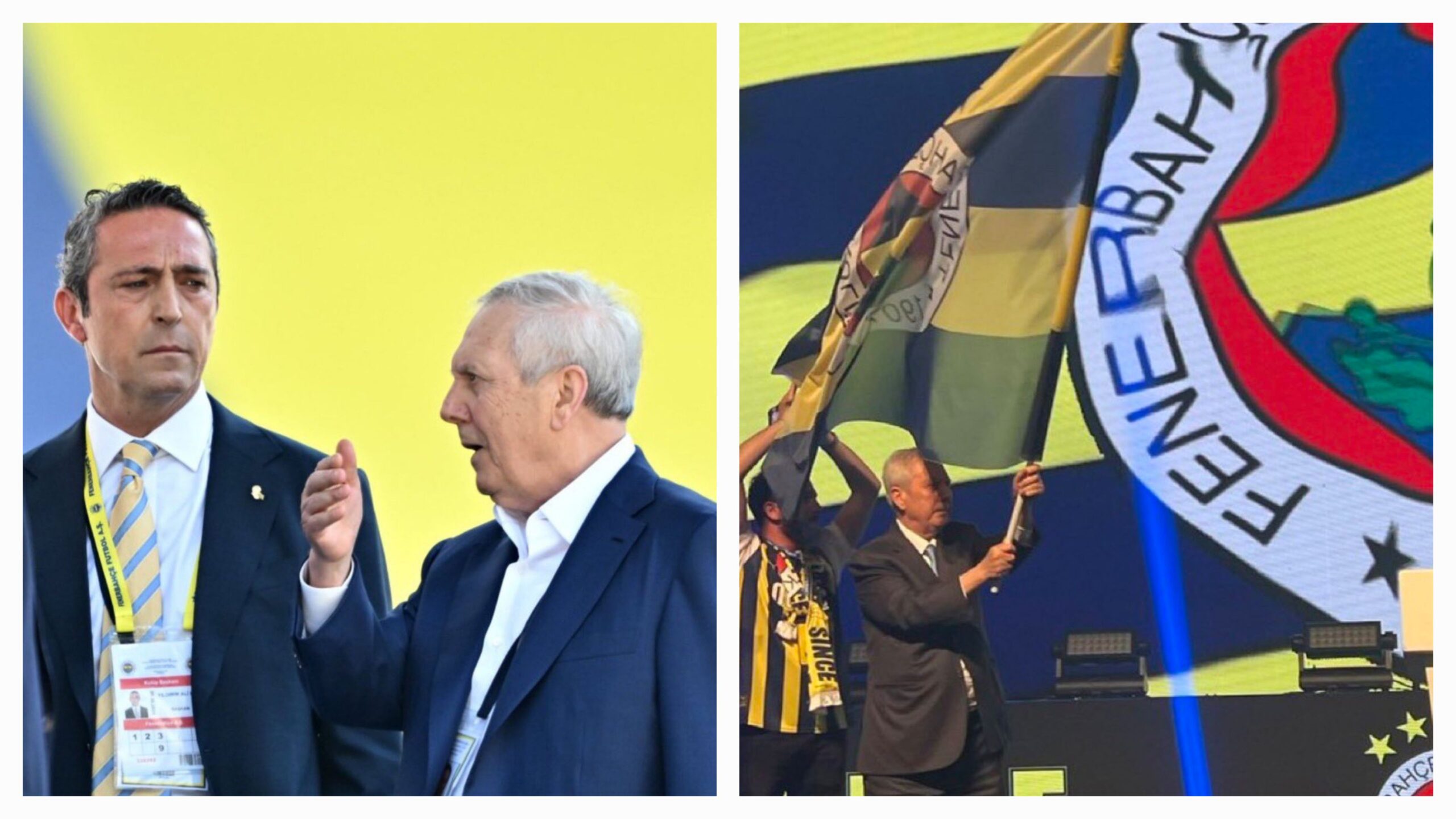 Aziz Yıldırım ” Fenerbahçe’deki ölü toprağını kaldırdığımıza inanıyorum”