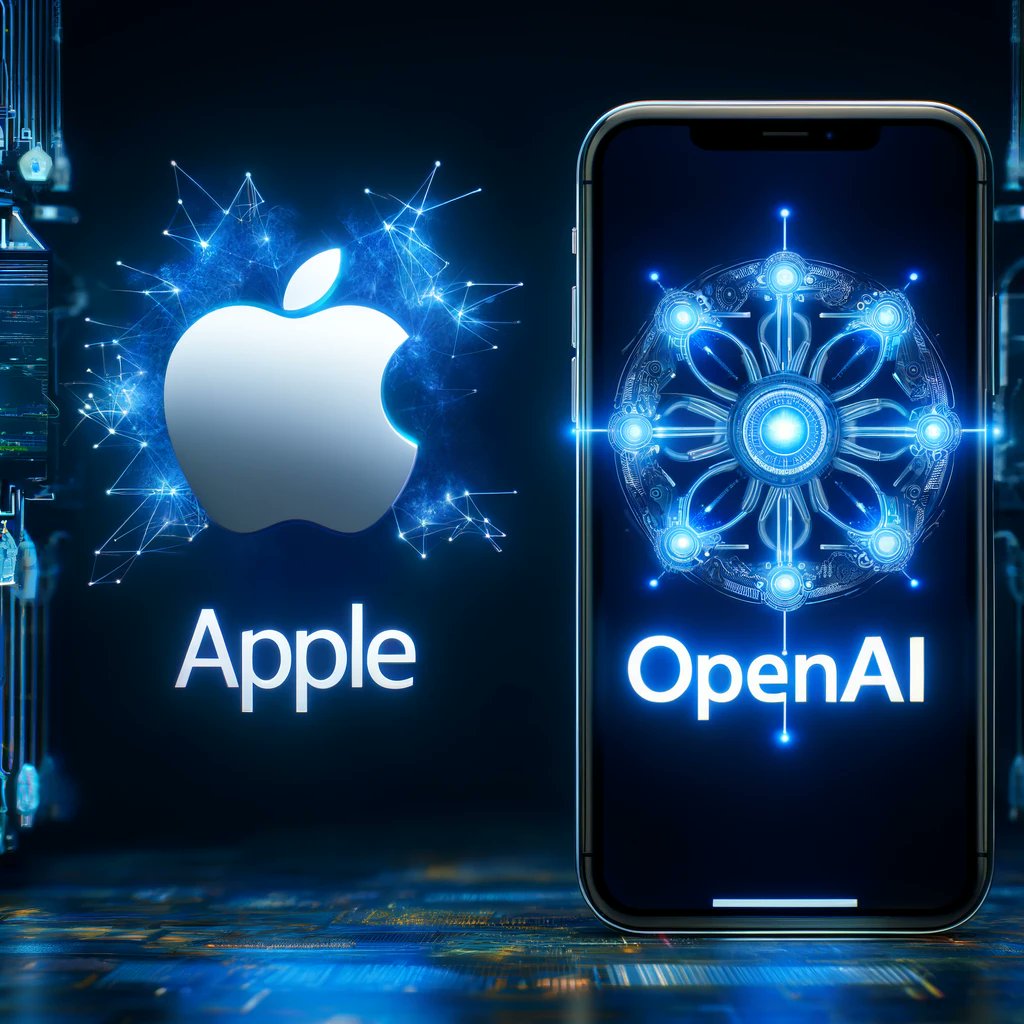 Teknoloji Dünyasında Büyük Ortaklık: Apple ve OpenAI Güçlerini Birleştiriyor