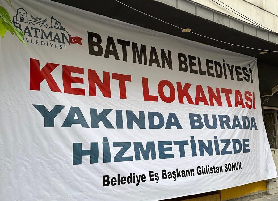DEM Partili Batman Belediyesi