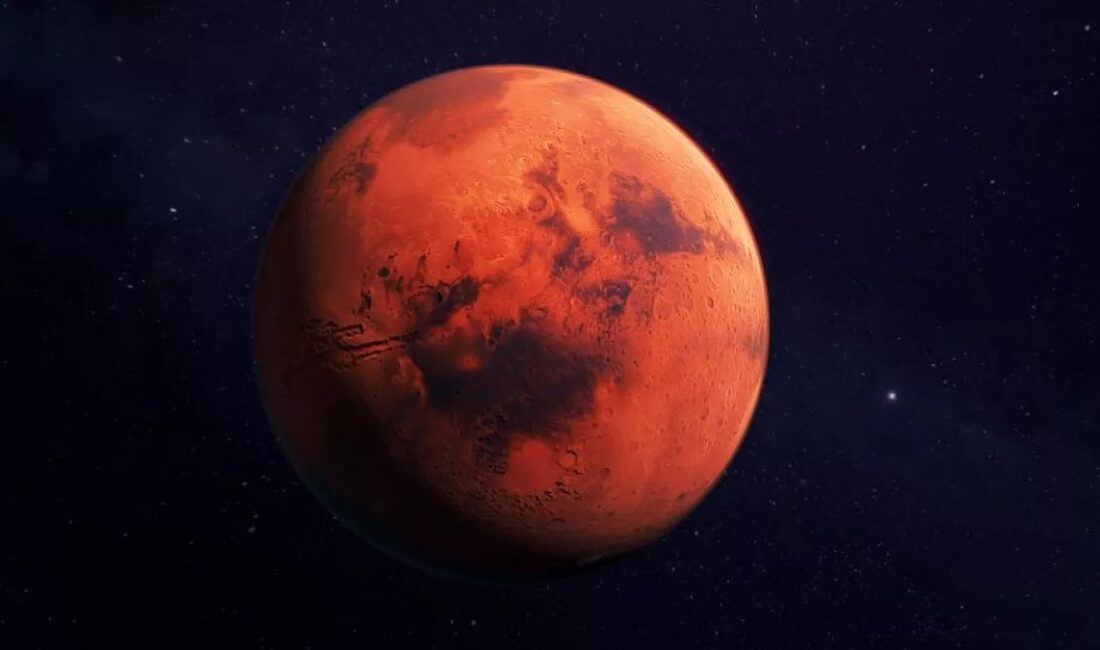 Bilim insanları, Mars yüzeyinin