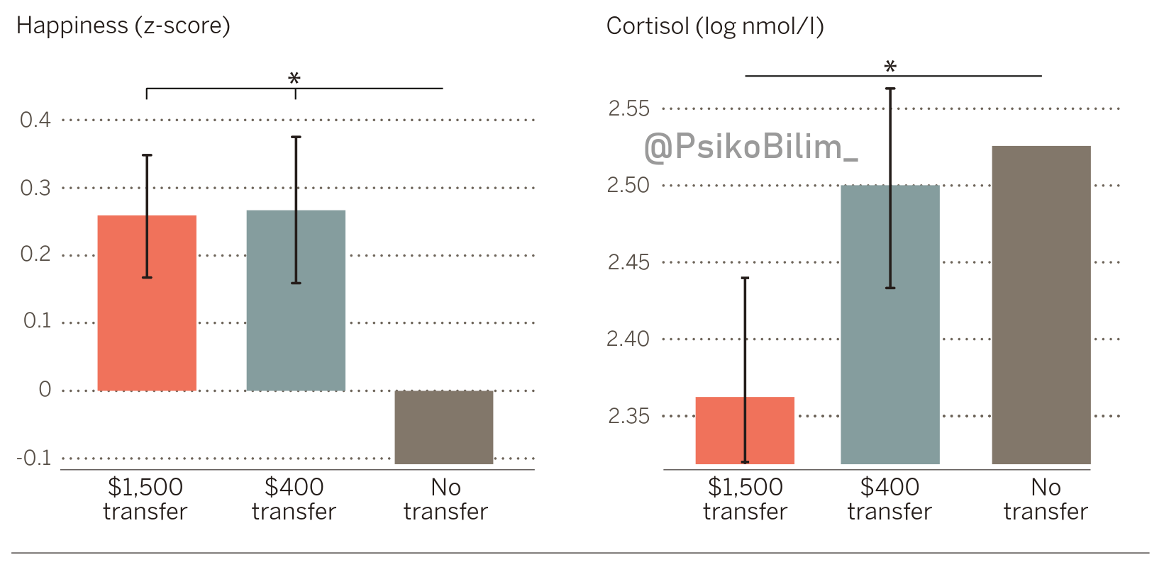 Maddi Yardımın Düşük Gelirli Bireylerde Stres Azaltmadaki Rolü