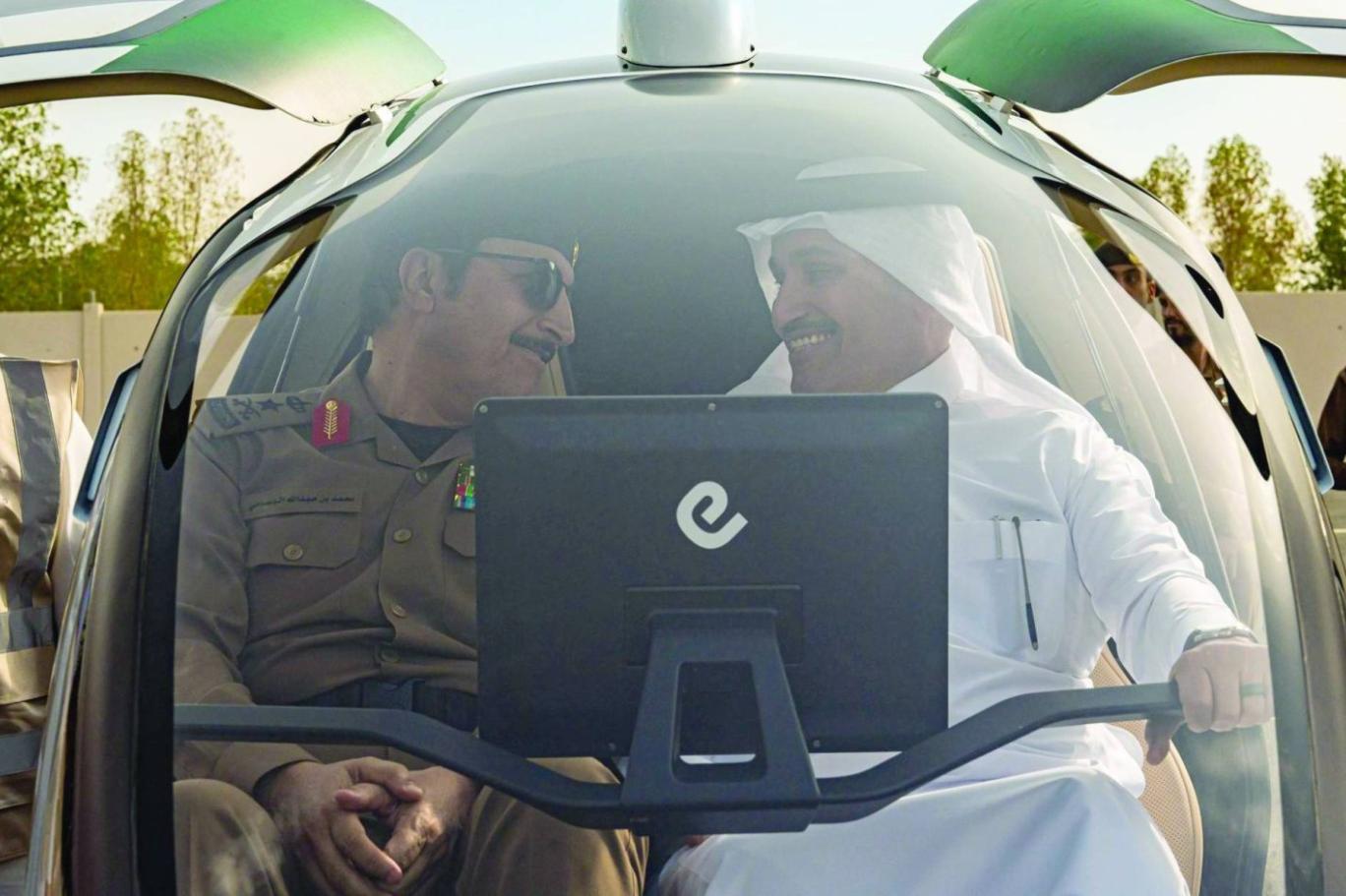 Suudi Arabistan'dan Modern Ulaşım Devrimi: Sürücüsüz Hava Taksisi Hacılara Hizmet Edecek