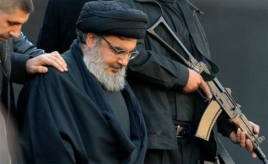 Hizbullah lideri Hasan Nasrallah,