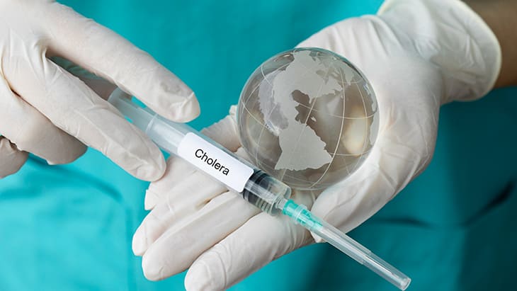 Afrika ülkesi Nijerya'da kolera