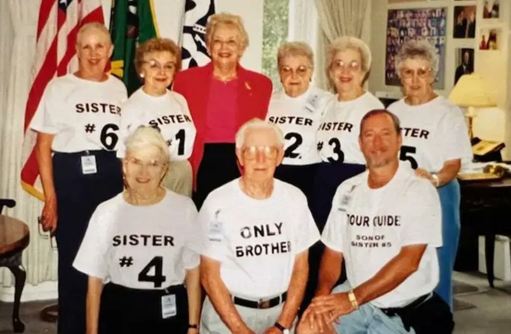 Missouri'den 6 Kız Kardeşten Guinness Dünya Rekoru: Toplam 568 Yıllık Yaşam