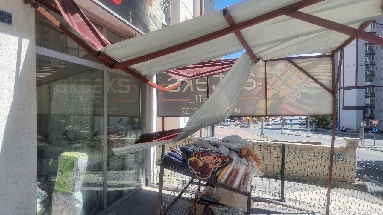 Kayseri'de Mucize Kurtuluş: 6. Kattan Düşen Genç Burnu Bile Kanamadan Kurtuldu