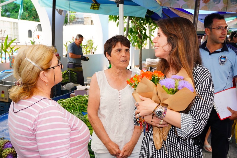 Başkan Denizli “Bizler, Çeşme’nin güzelliklerini korumak ve geliştirmek için varız.