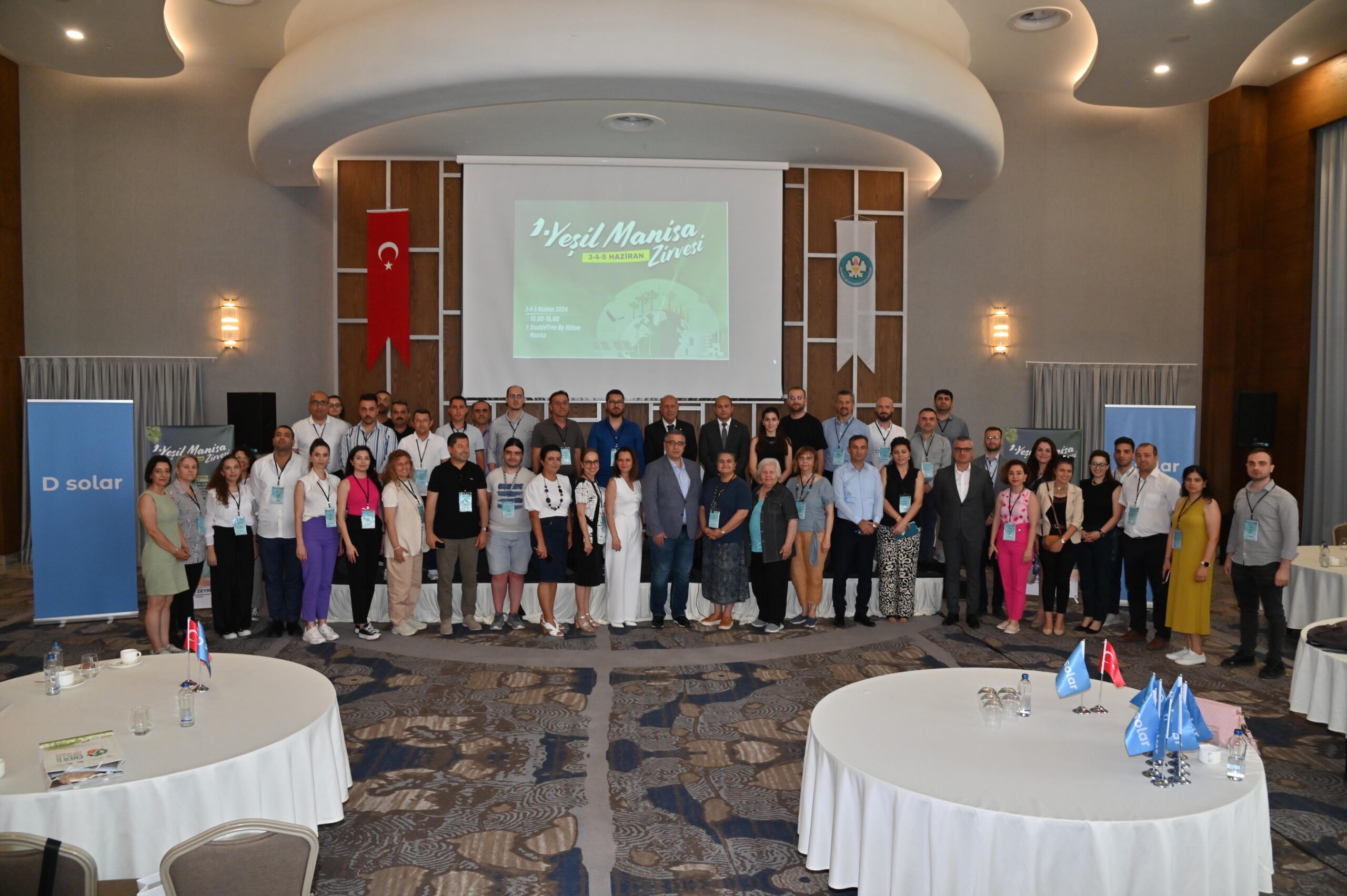 1’inci Yeşil Manisa Zirvesi Sona Erdi