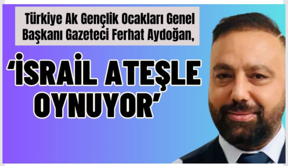 Ben ve Tüm Gençliğimiz Hazırız Diyerek, Gazze’yi İşaret Etti