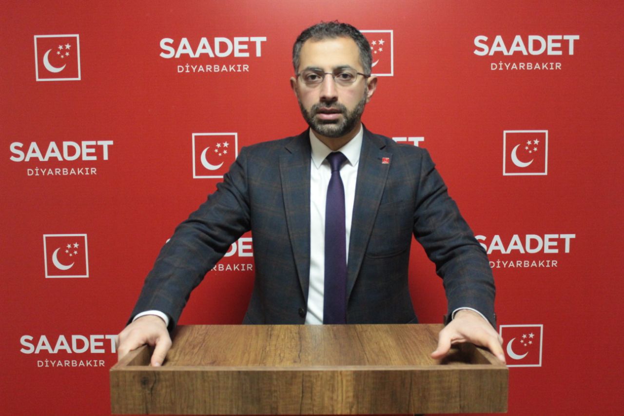 Saadet Partisi İl Başkanı Ergin: YANGIN YÜREKLERE ULAŞTI YÜREKLER TOPRAKLA BULUŞTU