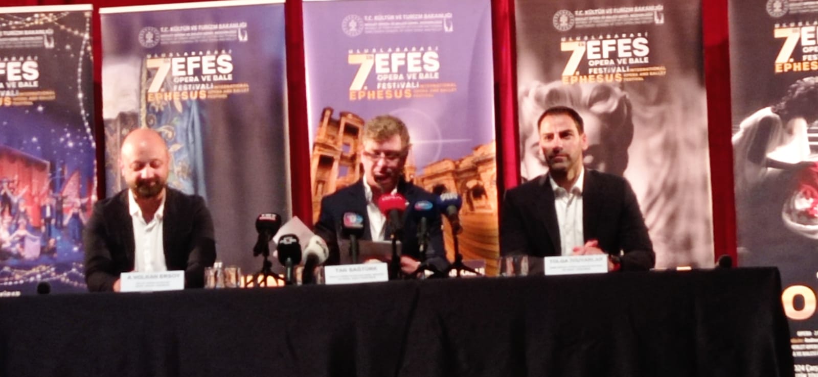 ULUSLARARASI EFES OPERA VE BALE FESTİVALİ YARIN BAŞLIYOR.