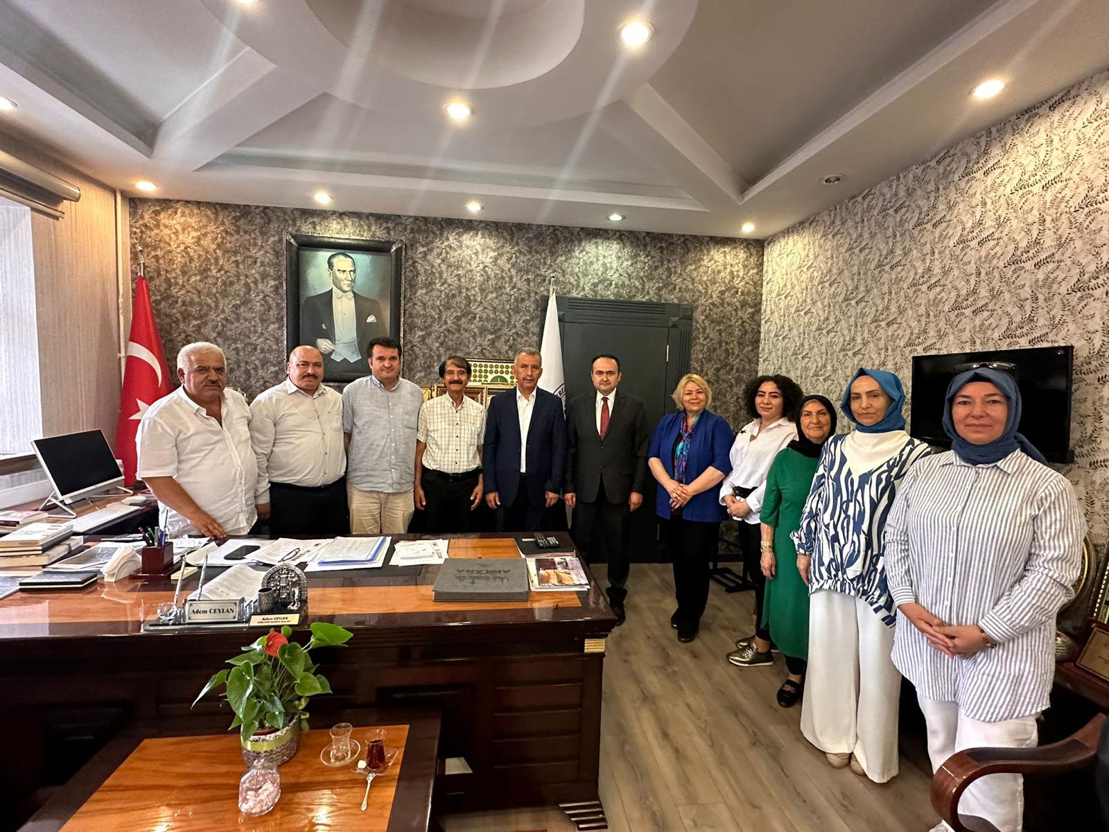 "Ankara'da Birlik Çamlıdere'de"