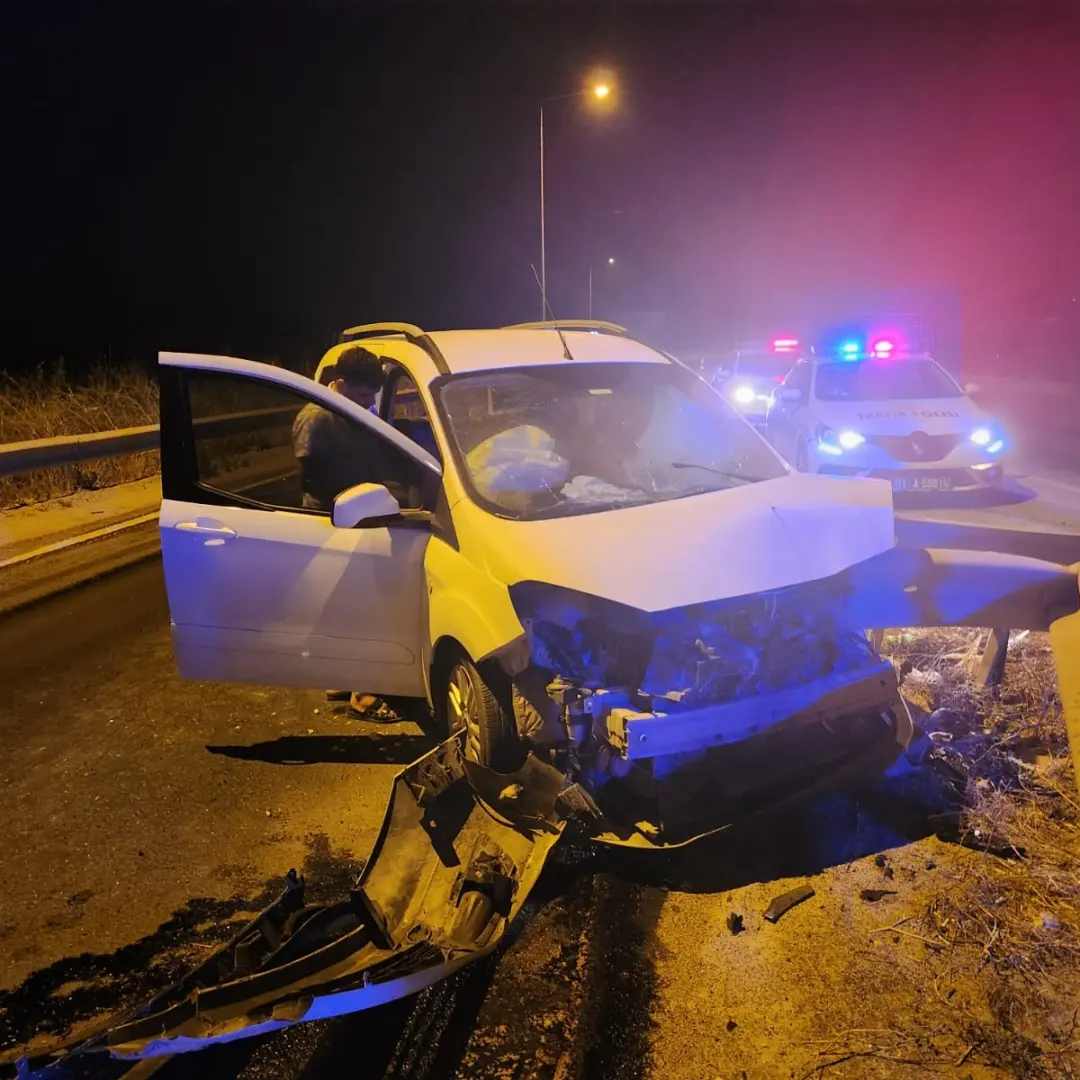 Trafik Kazası: Bir Yaralı!