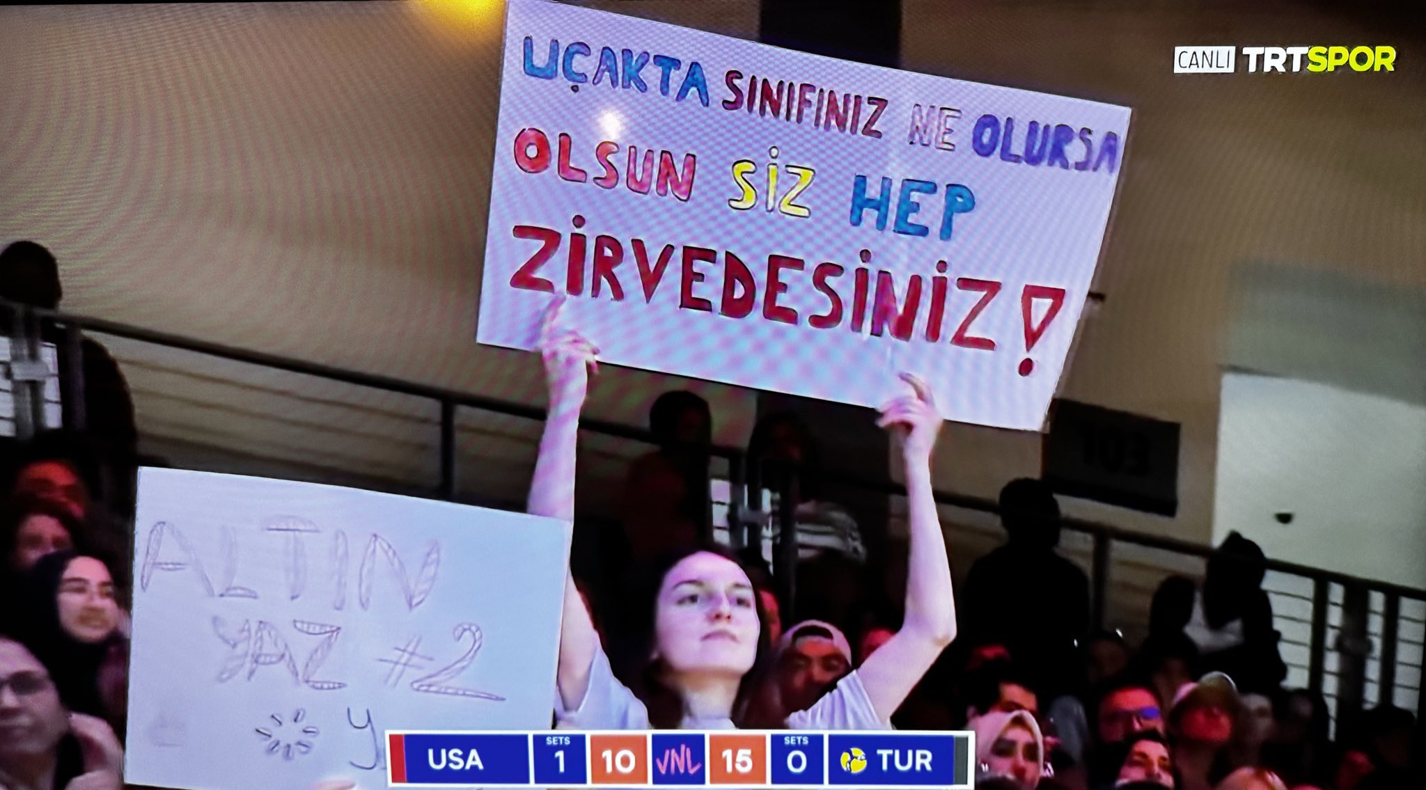 Filenin Sultanları’ndan ABD ile Heyecan Dolu Maç