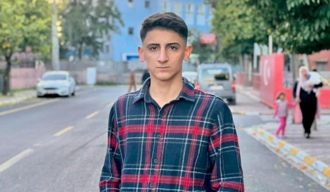 Adana’da 17 yaşındaki Muhammet