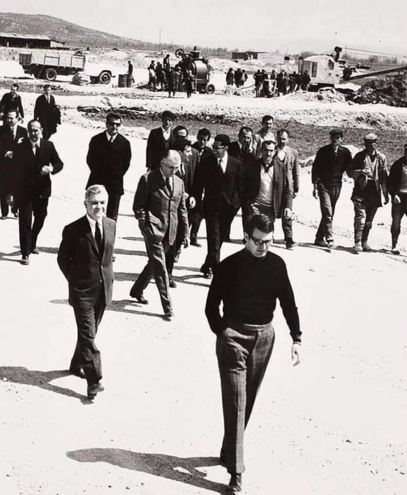 Tofaş Fabrikasının Temeli Atıldı Yıl 13 Nisan 1969