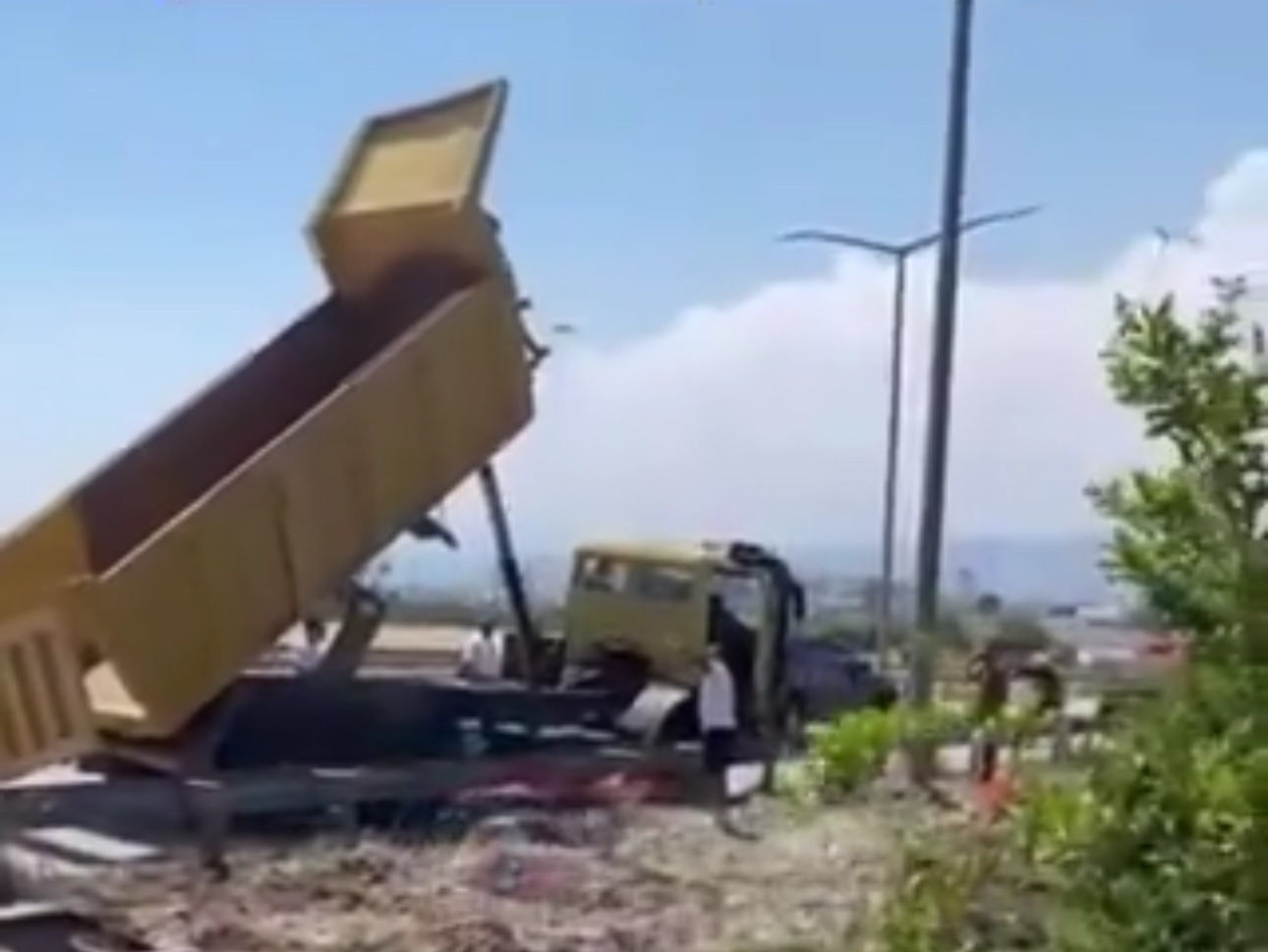 Mersin’de Hafriyat Kamyonu Kazasında Şoför Hayatını Kaybetti