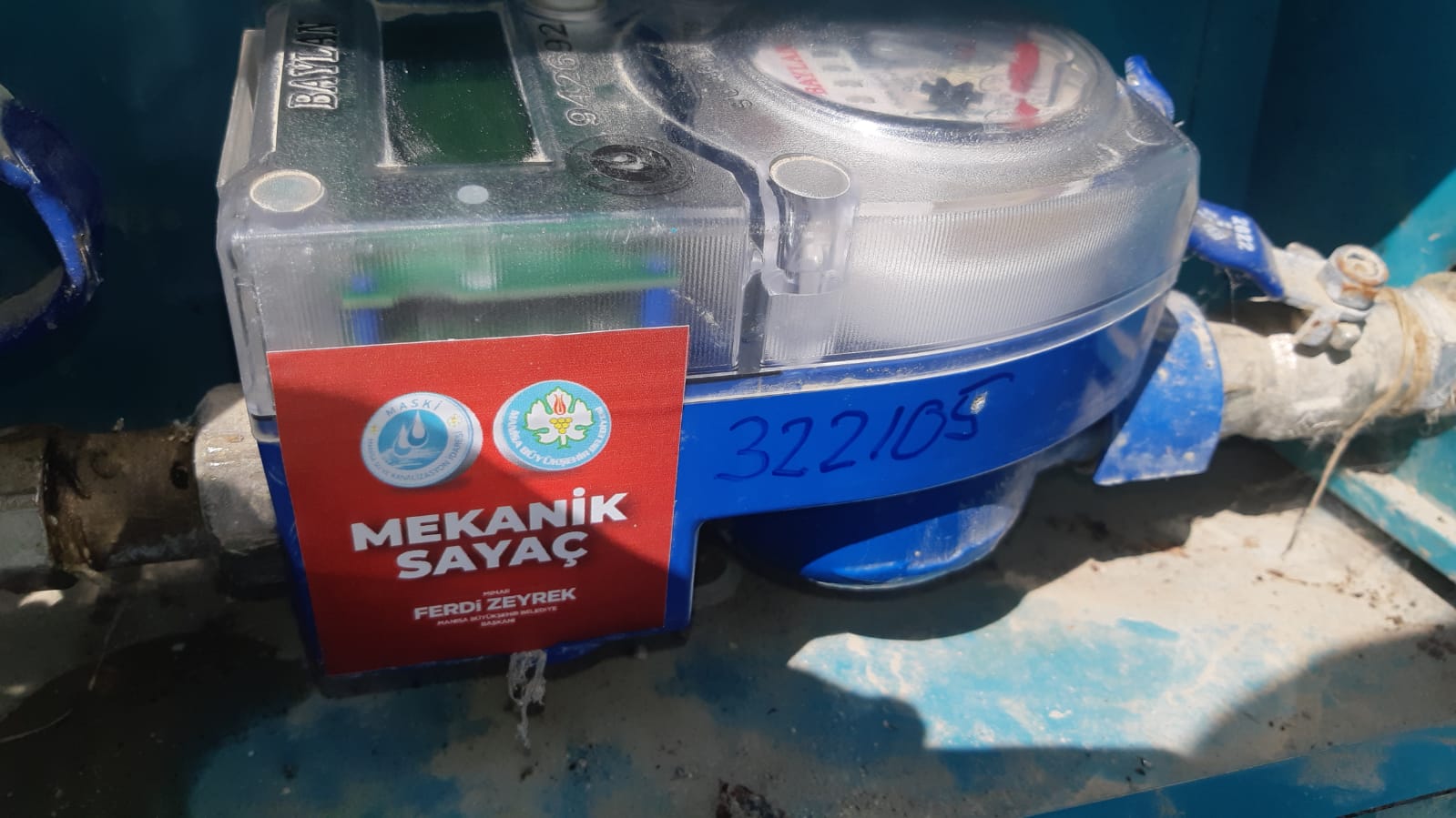 Kartlı Sayaç Dönüşüm İşlemleri Başladı