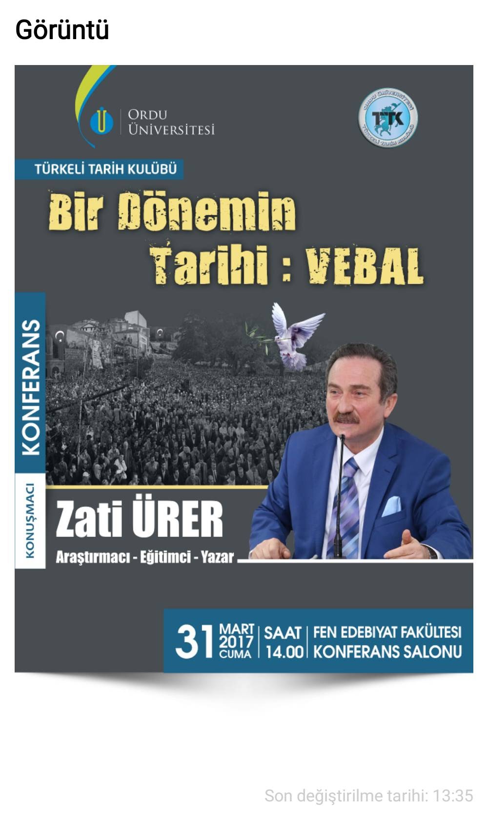 BUKALEMUN HAT, MENFAAT VE SİYASÎ RANT 