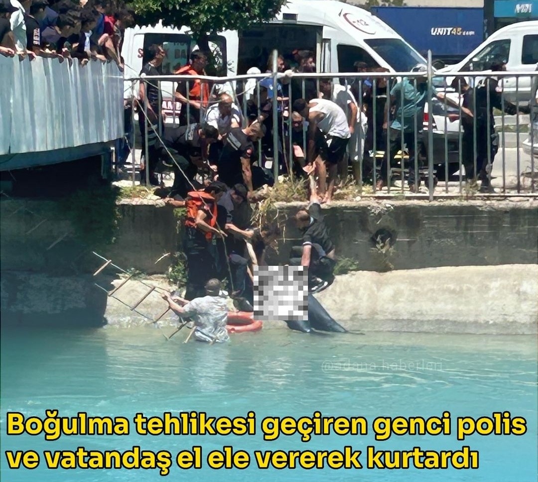 Sulama Kanalında Can Pazarı