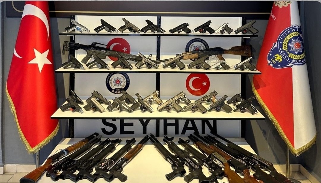 Adana Seyhan'da bireysel silahlanmaya geçit yok!