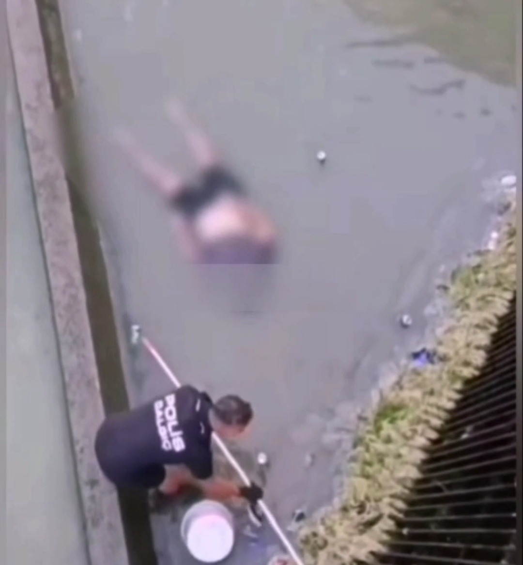 Sulama Kanalında: Kimliği Belirsiz Erkek Cesedi!