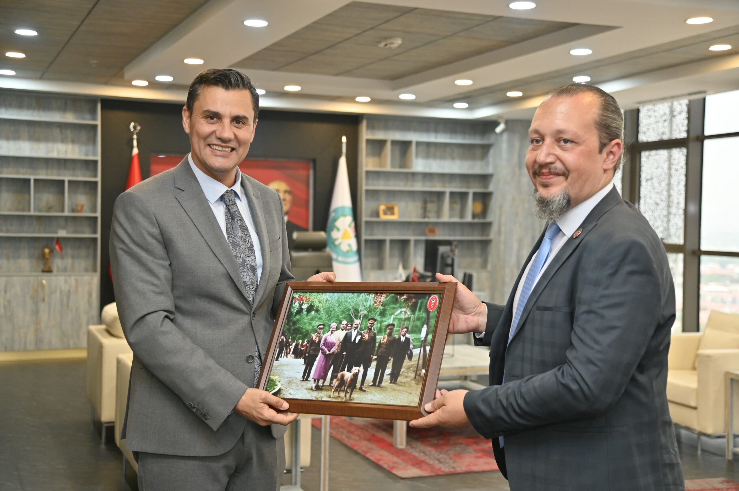 Başkan Ferdi Zeyrek, “Hedefimiz sokak hayvanlarının tedavisini hayvan hastanesi ile gerçekleştirmek.