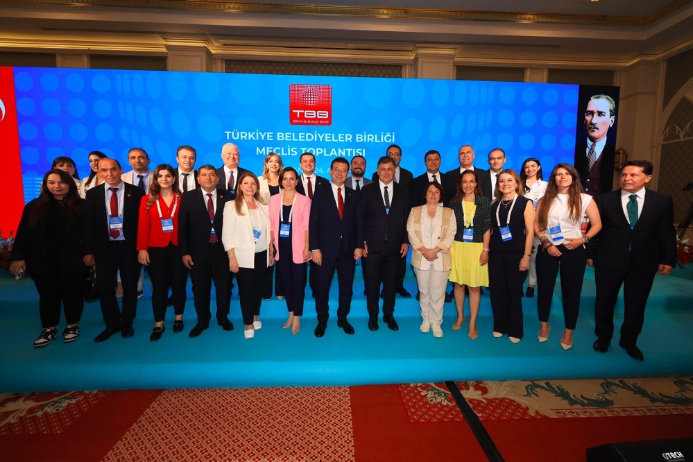 TÜRKİYE BELEDİYELER BİRLİĞİ’NDE BAŞKAN DENİZLİ’YE ÖNEMLİ GÖREV