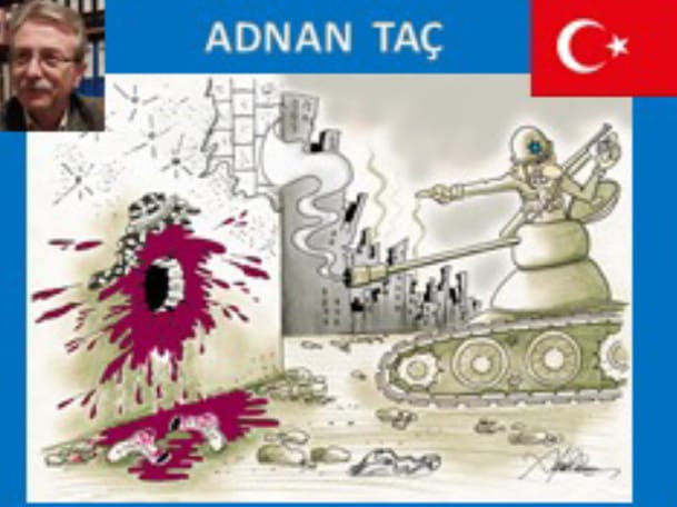  ADNAN TAÇ KARİKATÜRÜ