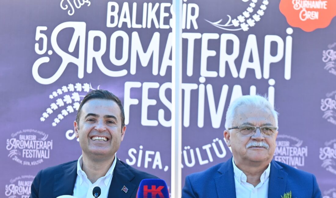 Türkiye’nin tek aromaterapi festivali