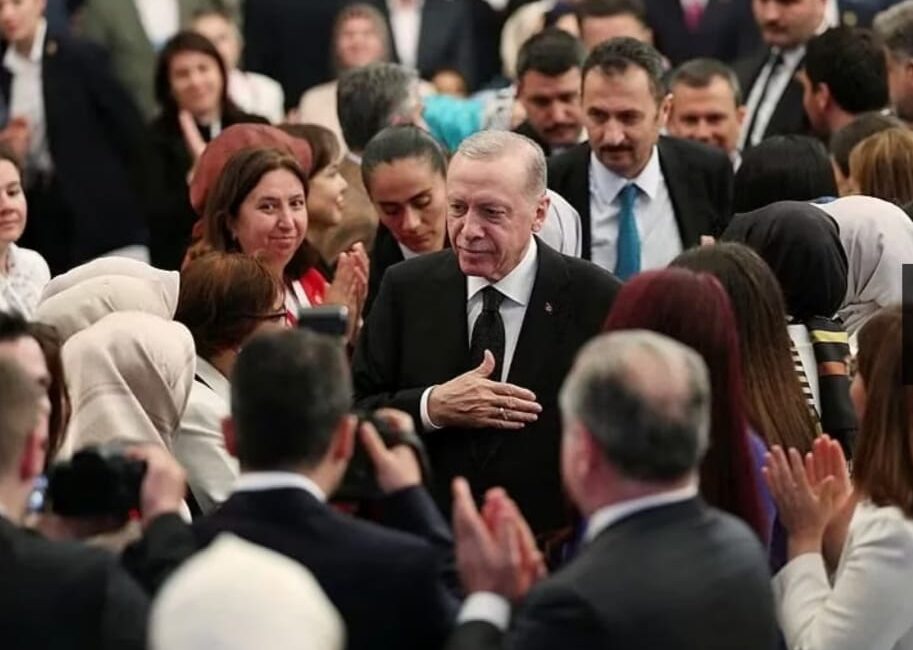 ERDOĞAN İŞGAL ALTINDAKİ FİLİSTİN