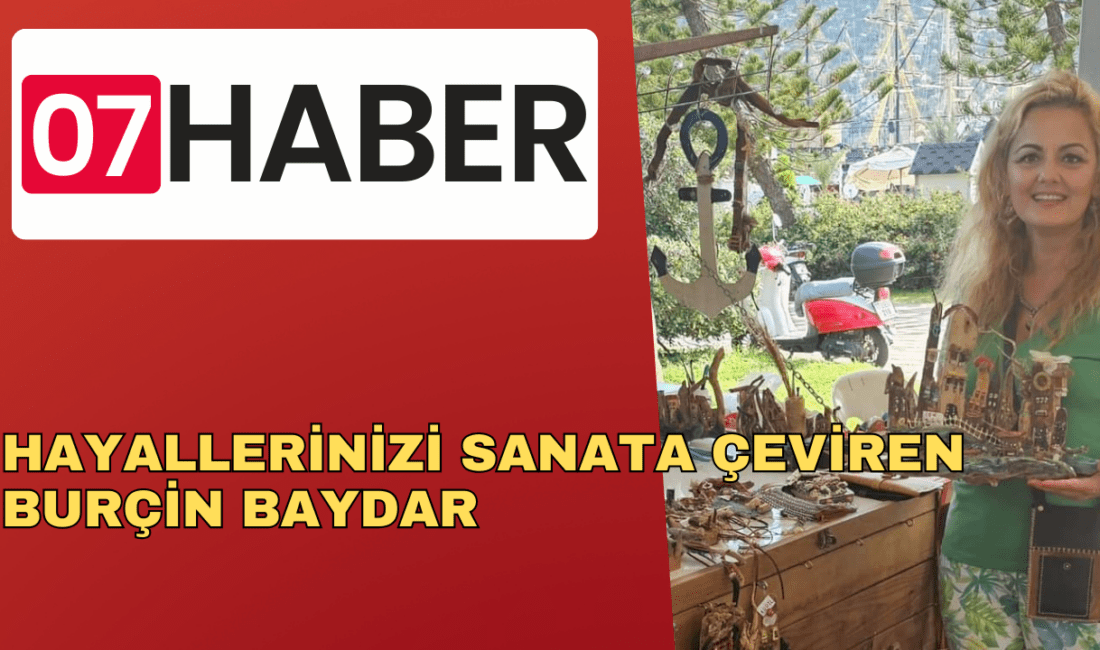 Hayallerinizi Sanata Çeviren Burçin