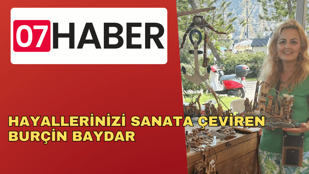 Hayallerinizi Sanata Çeviren Burçin Baydar