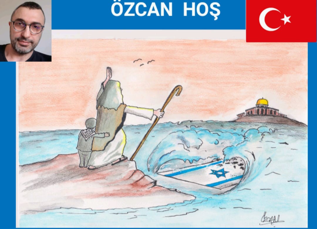 CUMHA HABER KARİKATÜRİST ÖZCAN HOŞ