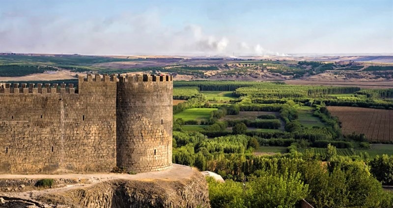 Diyarbakır, tarih boyunca çeşitli