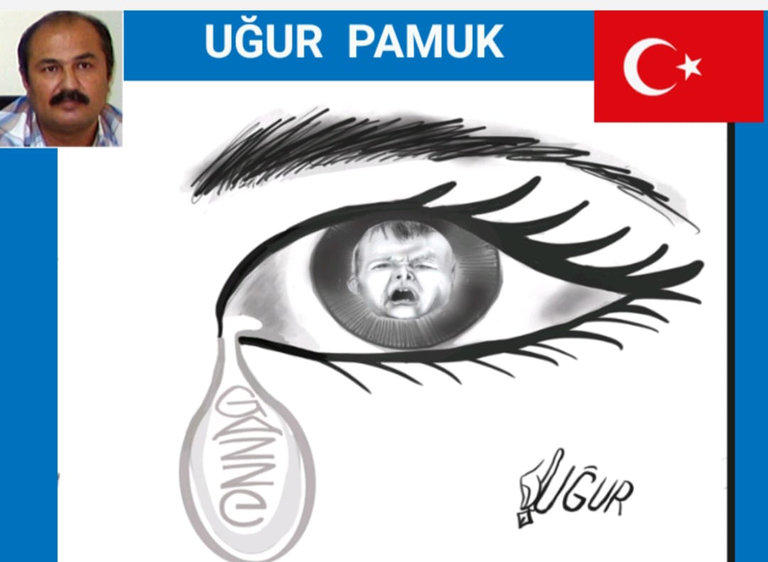 CUMHA HABER  KARiKATÜRİST UĞUR PAMUK
