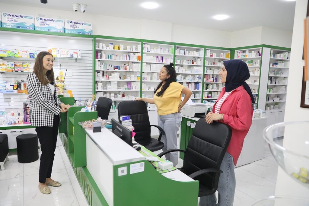 BAŞKAN DURBAY ESNAFIN NABZINI TUTTU