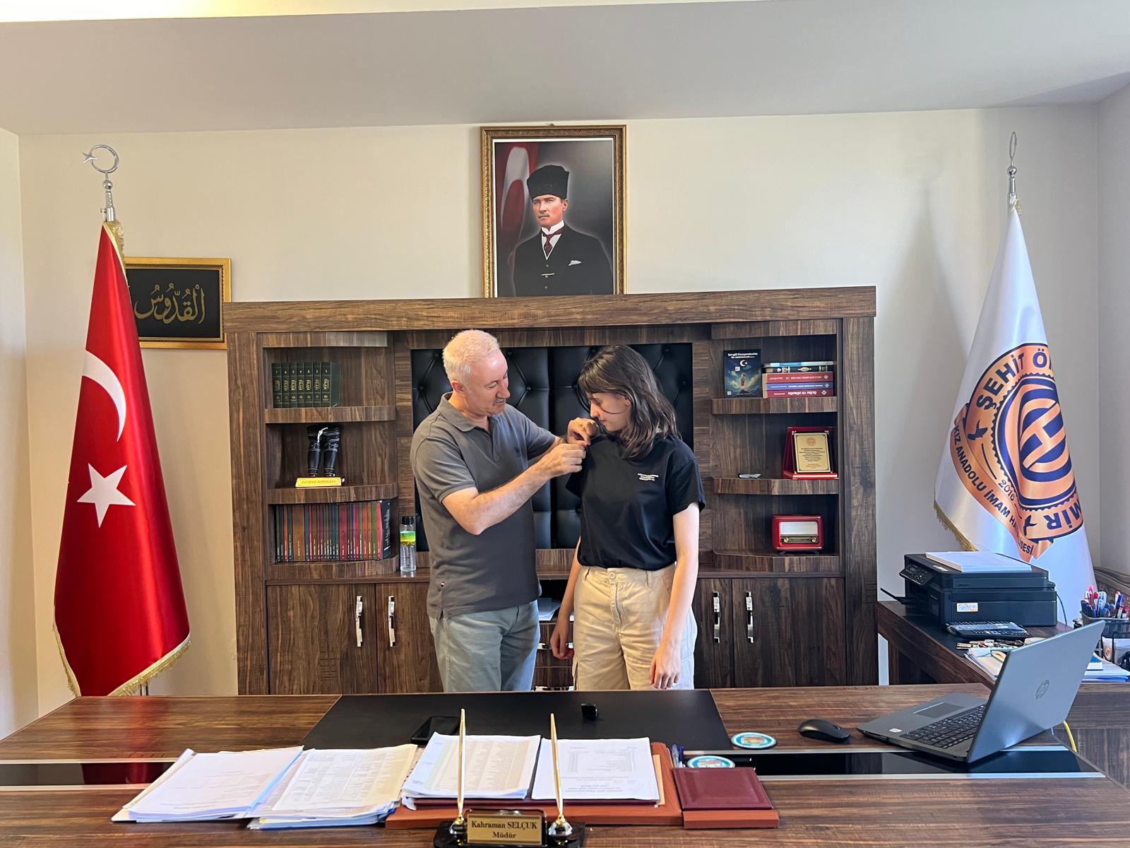 ÇEKMEKÖY ŞEHİT ÖMER HALİSDEMİR AİHL BÜYÜK BİR BAŞARI DAHA!