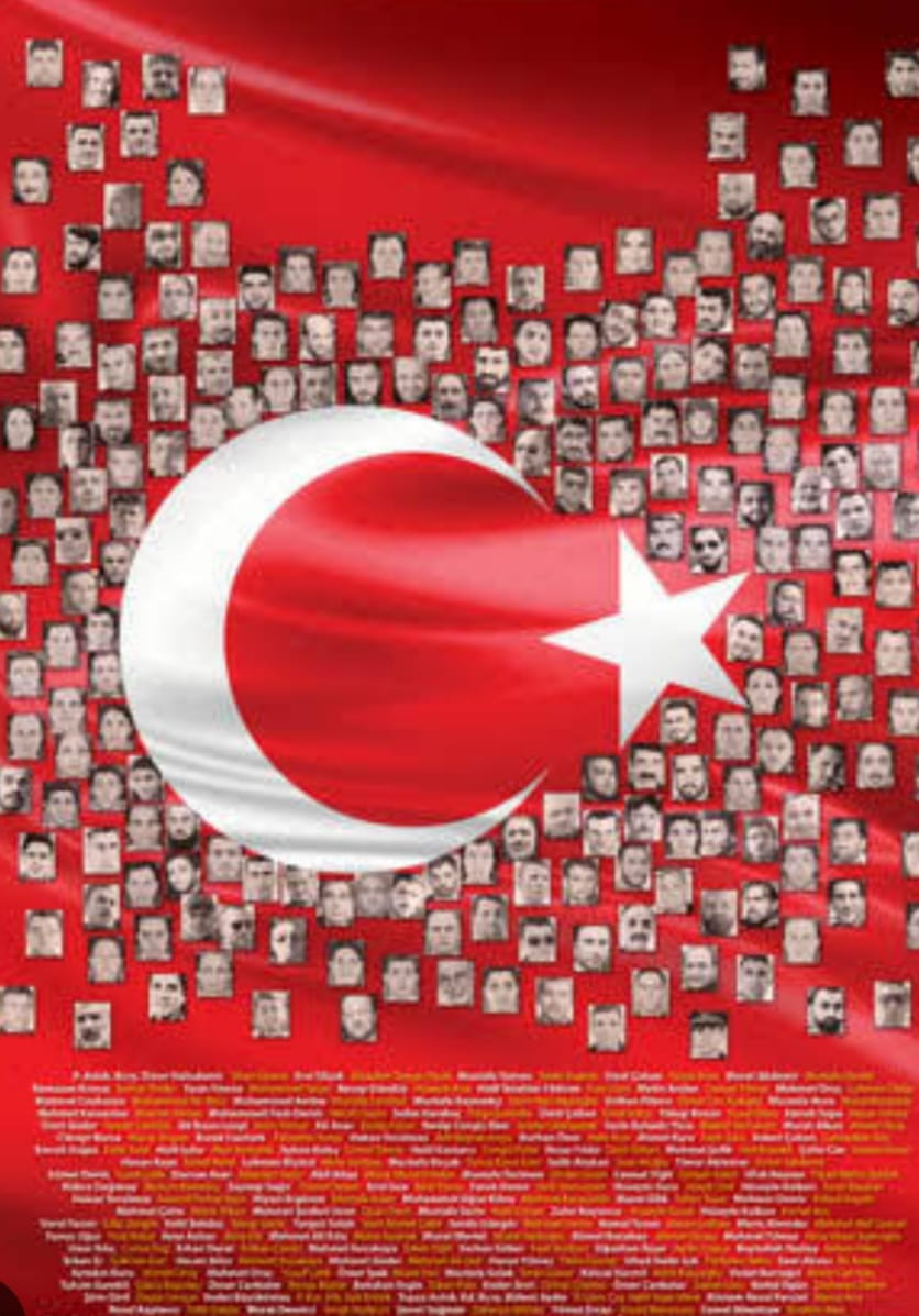 MİLLETİN ZAFERİ 15 TEMMUZ DEMOKRASİ VE MİLLİ BİRLİK GÜNÜ