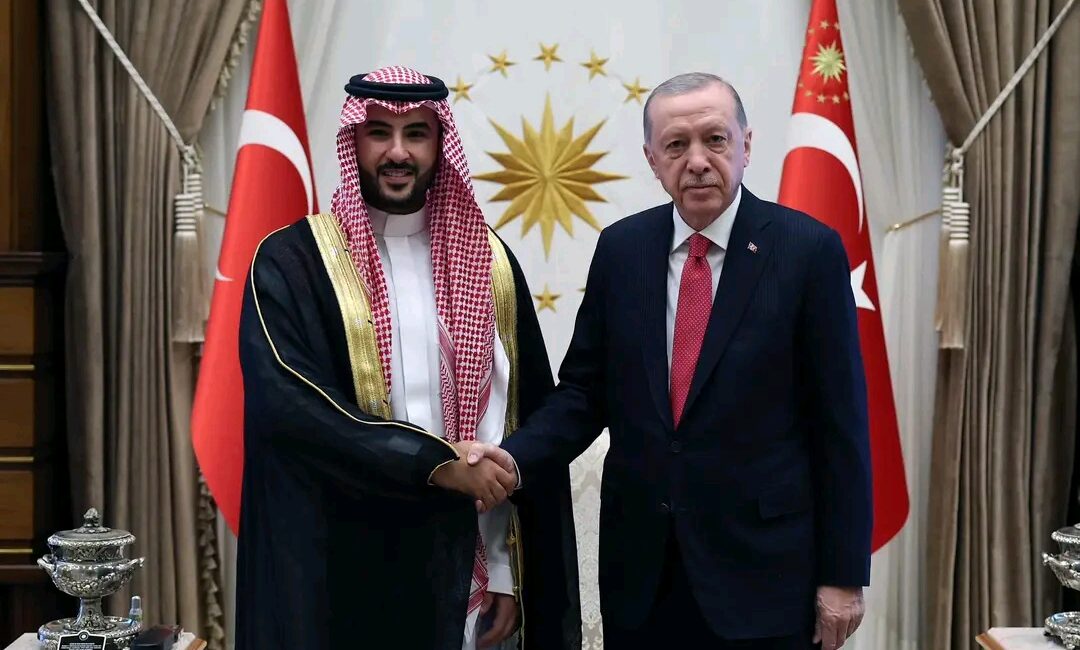 Cumhurbaşkanı Erdoğan Suudi Arabistan