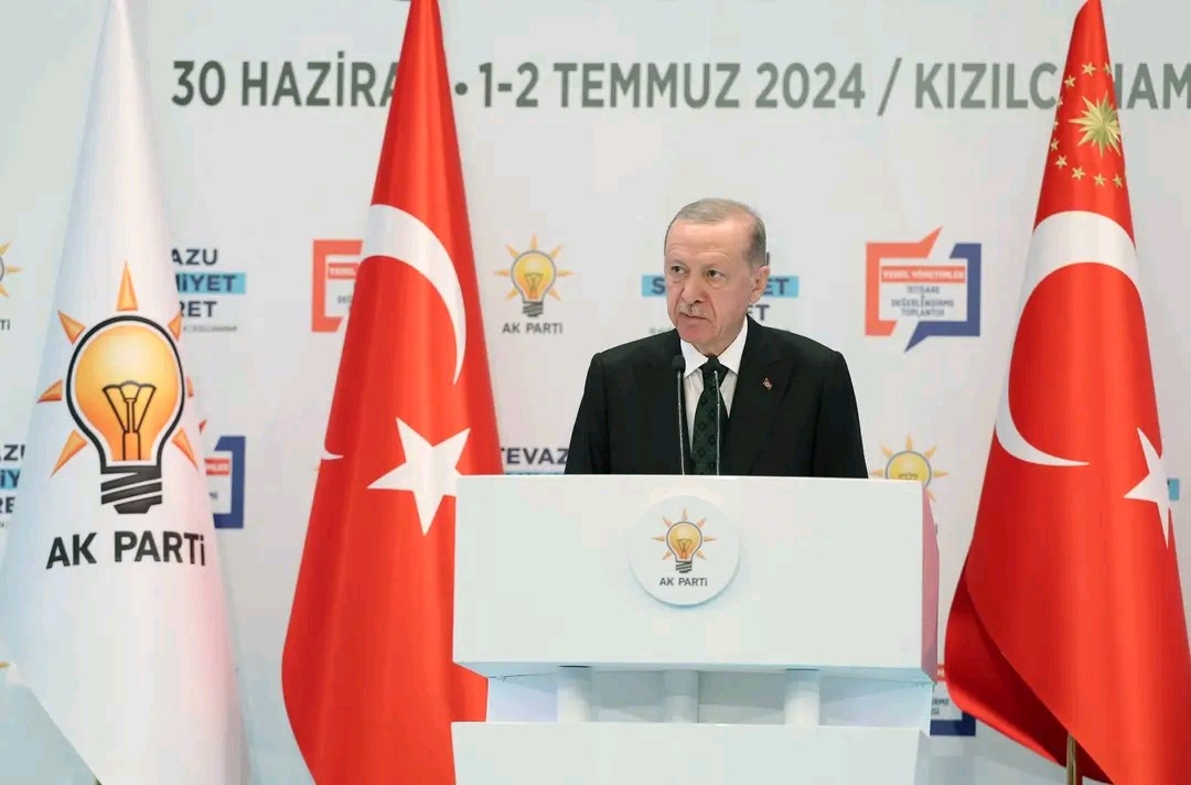 Cumhurbaşkanı Erdoğan ” ortak akılla çözüm yolları arıyoruz”