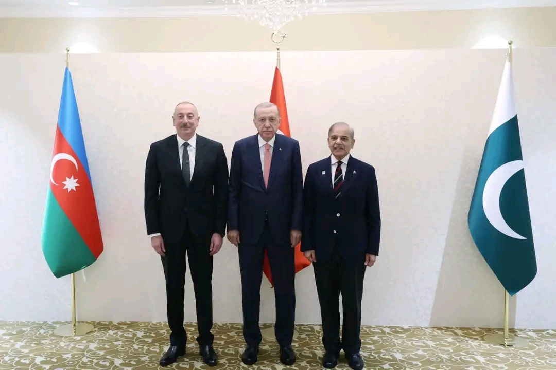 Erdoğan, Aliyev ve Şerif Astana’da Üçlü Zirvede Buluştu: Bölgesel İş Birliği Mesajı