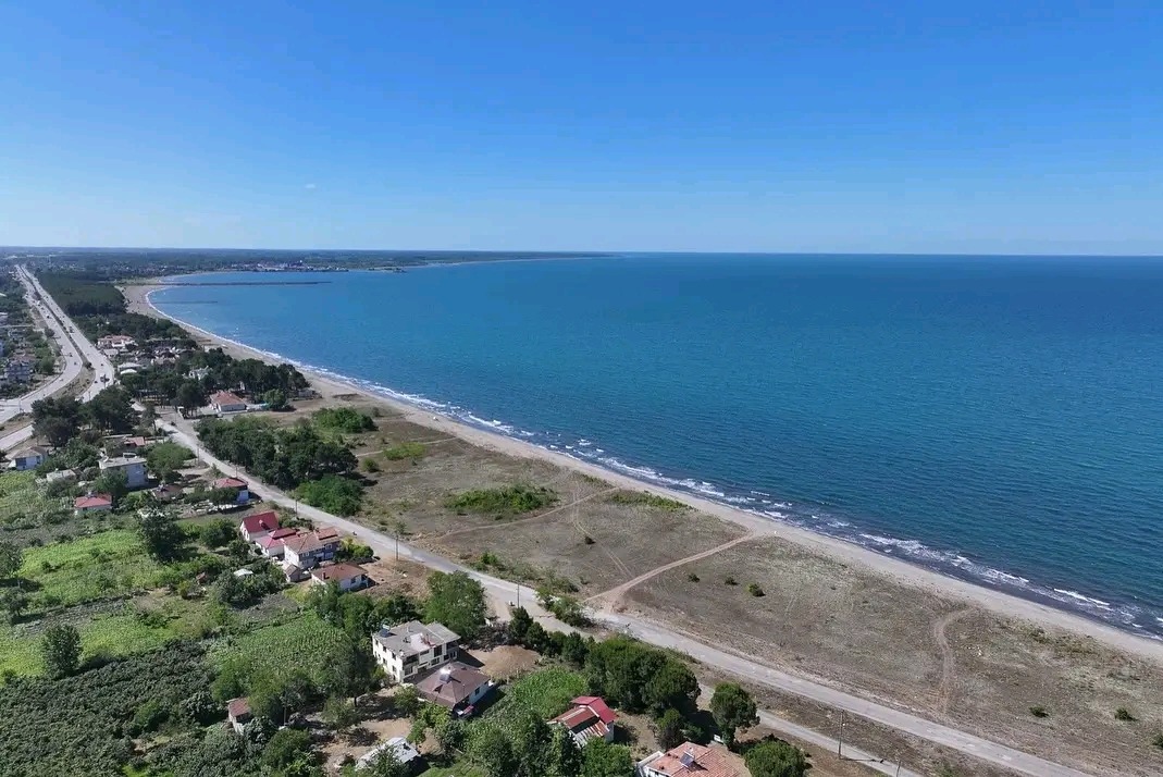 Terme Kadınlar Plajı Projesi İçin Çalışmalar Başladı