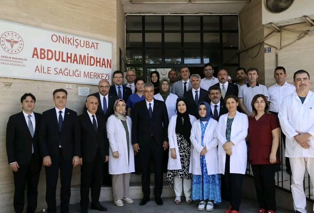 Sağlık Bakanı Prof. Dr. Kemal Memişoğlu’ndan İlk Ziyaret Kahramanmaraş’a