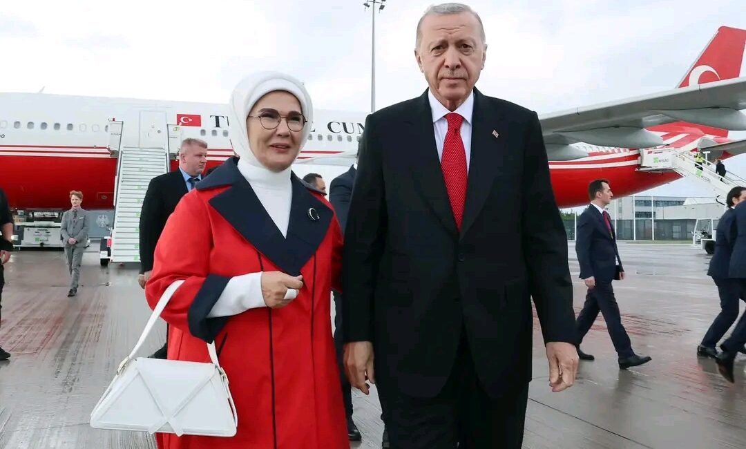 Cumhurbaşkanı Erdoğan Berlin’de Cumhurbaşkanı